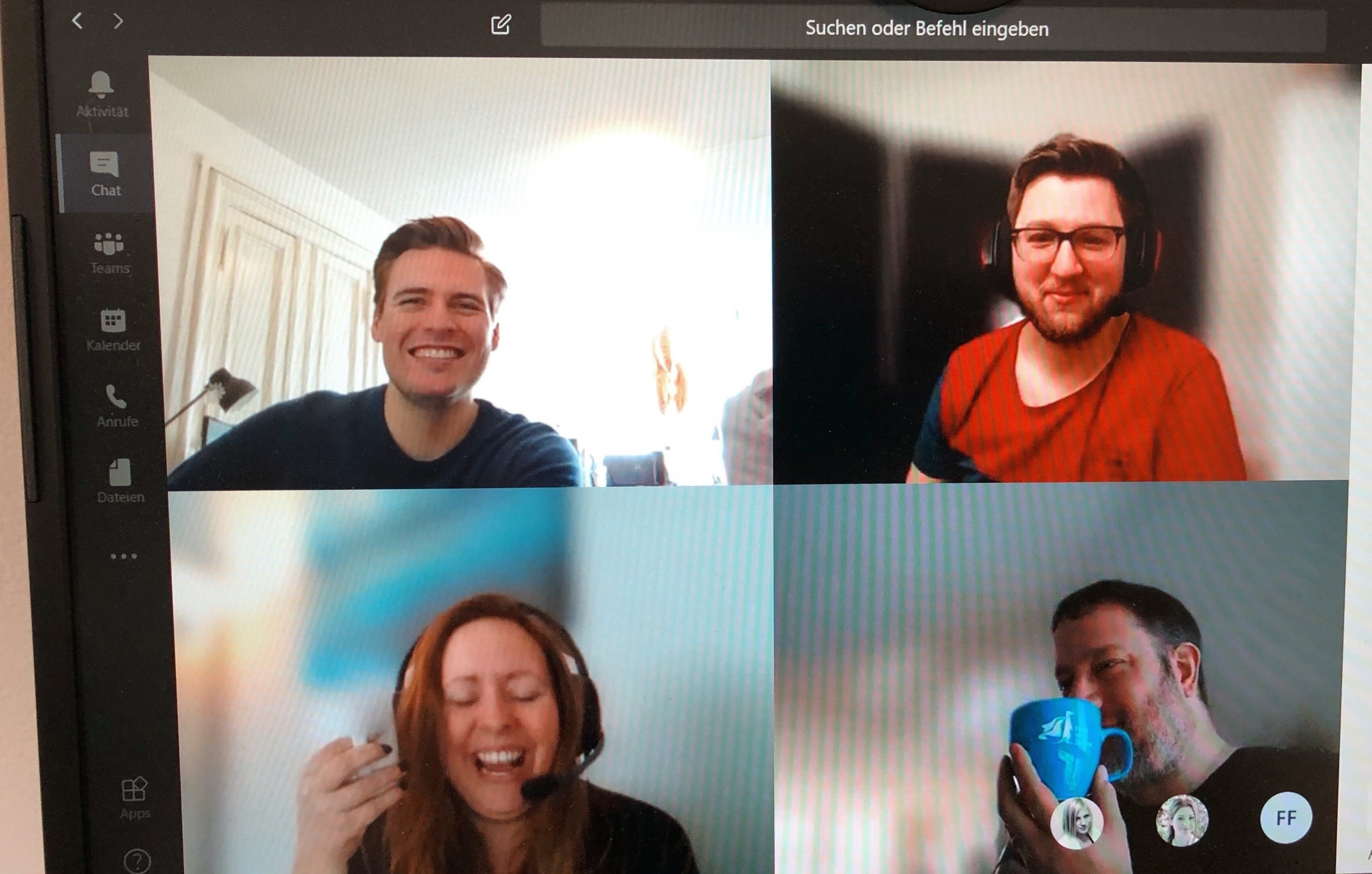 Virtuelles Meeting via Microsoft Teams